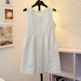 Vestido Jacquard