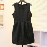 Vestido Jacquard